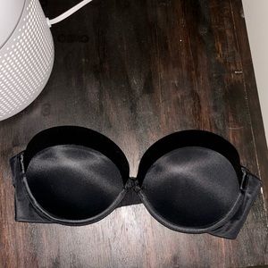 Push up strapless bra